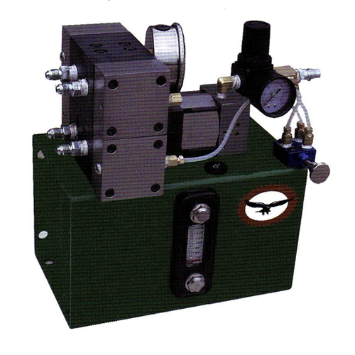 氣動油壓動力組合